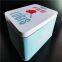 Custom Size Card Tin Box Little Tea Tin