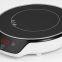 New CE  KC standard 2000W white color Round Shape electric induction cooktop ALP-DC92