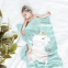 Flamingo Unicorn Child Knitted Blanket Home Soft Leisure Baby Blanket