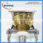 IPX3/4 brass water spray nozzle for Ip code rain testing