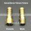 10PCS Water pipe joint Pagoda connector 6mm/8mm/10mm/12mm to 1/8 1/4 3/8 female male adapter Green Head Copper Water Tsui Spout