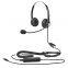 China Beien T11 telephone call center headset noise-cancelling headset customer service