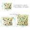 FDA Certified Zero Waste Food Wrap Beeswax bags Eco Friendly Reusable natural Cotton Beeswax Food Storage bags