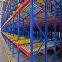 Warehouse carton storage Roller gravity pallet flow rack