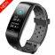 Q8T Temperature Measurement Smart Band heart Rate Monitoring Sports Smart Watch