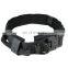 HQP-XQ01 HongQiang New Tactical Dog Adjustable Collar Quick Release Hardware Dog Collar  Military Pet Leash