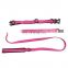 Amazon hot selling 3M reflective neoprene paddle customized color soft and comfortable safety outdoor dog collar
