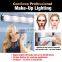 Portable LED Vanity Mirror Lights, Cordless Professional Make-up lighting with Powerful Suction Cups