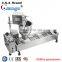 Ce approved industrial used automatic cake donut machine donut maker with fryer for sales