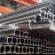 Hot selling DIN536 A55 A65 A100 GB75KG P60 Crane Railroad steel rail prices