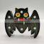 Halloween Decoration Plastic Bat Shaped LED Lamp Table Light
