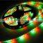 SMD3528 RGB Strip Lights IP65 Waterproof Rope Lights Color Changing Flexible Light Kit with 44 Keys IR Remote Controller
