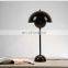 Nordic colorful decor metal table lamp led office desk lamp