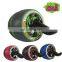 2019 New No Noise Abdominal Muscle ab Wheel Roller With Mat Abdominal Trainer Exercise