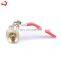 JD-4010 Nice quality inch  high pressure ball valve kit with nut