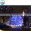 Romantic inflatable Christmas decoration Supermarket display snow globe ball