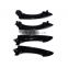4Pcs Black Outside Door Handle Front Rear Left Right 51218257737 For Bmw X5 E53