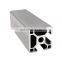 Customized 6063 t5 Industrial Aluminium Extrusion Profiles