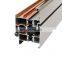 6063 T5 China profiles aluminum for windows and doors section