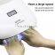 3 IN 1 Nail Lamp Dryer Electric Nail Drill Machine With Nails Dust Suction Collector Vacuum Cleaner Nail Art Equipment