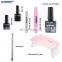 2020 newest trend design Kit Cat Eye Gel Set gel polish with base and top coat with OEM ODM