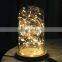 IP65 2020 amazon USB  battery box New Fairy Music Christmas LED Copper holiday string Lights With Remote Control