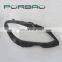 PORBAO New Style Black Border Headlight Glass Lens Cover for W212 (14-16 Year)