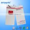 SINMARK custom paper hang tag paper clothing tag