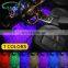 7Colors Car Ambient Foot Star Starry Light Interior Neon Atmosphere Light Music Voice Control USB LED RGB Auto Decorative Lamp