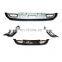 CAR EXTERIOR ACCESSORIES ABS PLASTIC CAR REAR BUMPER LIP REAR DIFFUSER FOR HYUNDAI VERNA