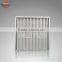 cardboard or aluminium Pleated panel hvac replacement air filter