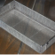 Instruments Wire Mesh Basket Sterilisation basket – wire mesh base, perforated sides – various sizes