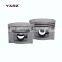Factory wholesale price engine parts 43mm 48mm 66mm 73mm 81mm 92mm S125 motorcycle piston kit with ring