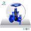 2016 China Supplier High Quality Manual Soft Seal Cast Steel Gate Valve