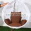 all weather round hanging egg chair, swing for dacha