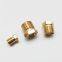 Copper nut hexagon copper screw PA-6 suitable for 6MM pipe thread M10*1