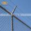 10 years new product chain link fence top barbed wire