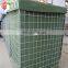 Military Sand Wall Hesco Barrier Bastion Welded Gabion Box