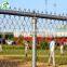 Football stadium field wire mesh fencing chain link fence factory guangzhou
