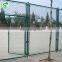 pvc coated/galvanized chain link fence gate for farm and playground designs