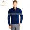 Men half zipper cashmere pullover OEM service