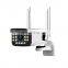 Outdoor Smart Home Security Wireless Solar Wifi CCTV Camera