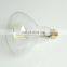 New Design Big Glass Cover LED Filament Bulb R125 E27 E40 Base 4w 6w 8w