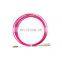 SC LC Simplex OM4 50/125  Fiber Optic Patch cord Fiber Jumper sc to lc patch cord