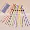 2020 Adjustable Length Round Cord Double Clips Kids Face Masking Lanyards