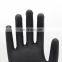 Grey cotton nitrile foam gloves for construction work