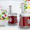 2015 new design easy operate fruit dessert maker & salad Maker 3 in1 Auto Electric