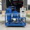 Outdoor Vacuum Turbine Oil Purifier Mobile Lube Oil Flushing System
