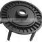 2016 Newest Double stainless steel chopper blades with S.S bowl manual food chopper
