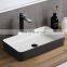 Nordic ceramic hotel bathroom on the toilet basin household wash table basin